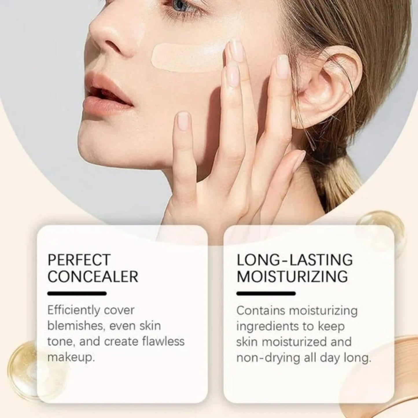 Kashees Eventone Liquid Foundation | High Coverage Long Lasting Radiant Makeup Base 30ml
