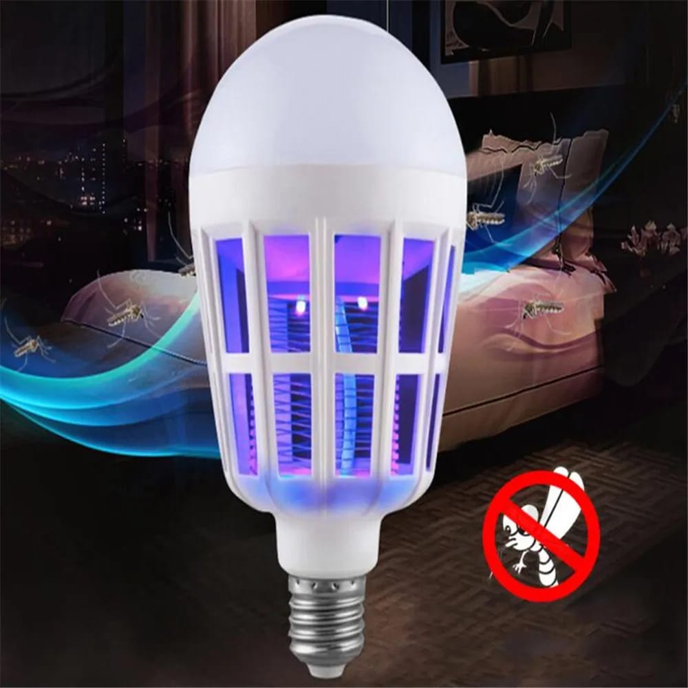 00e476e9-9f44-4f34-8b82-331683da2e99_1744067316.jpg 2-in-1 LED Mosquito Killer Bulb | 15W Insect Zapper Light | Silent, Odorless, Energy Saving - Image 5