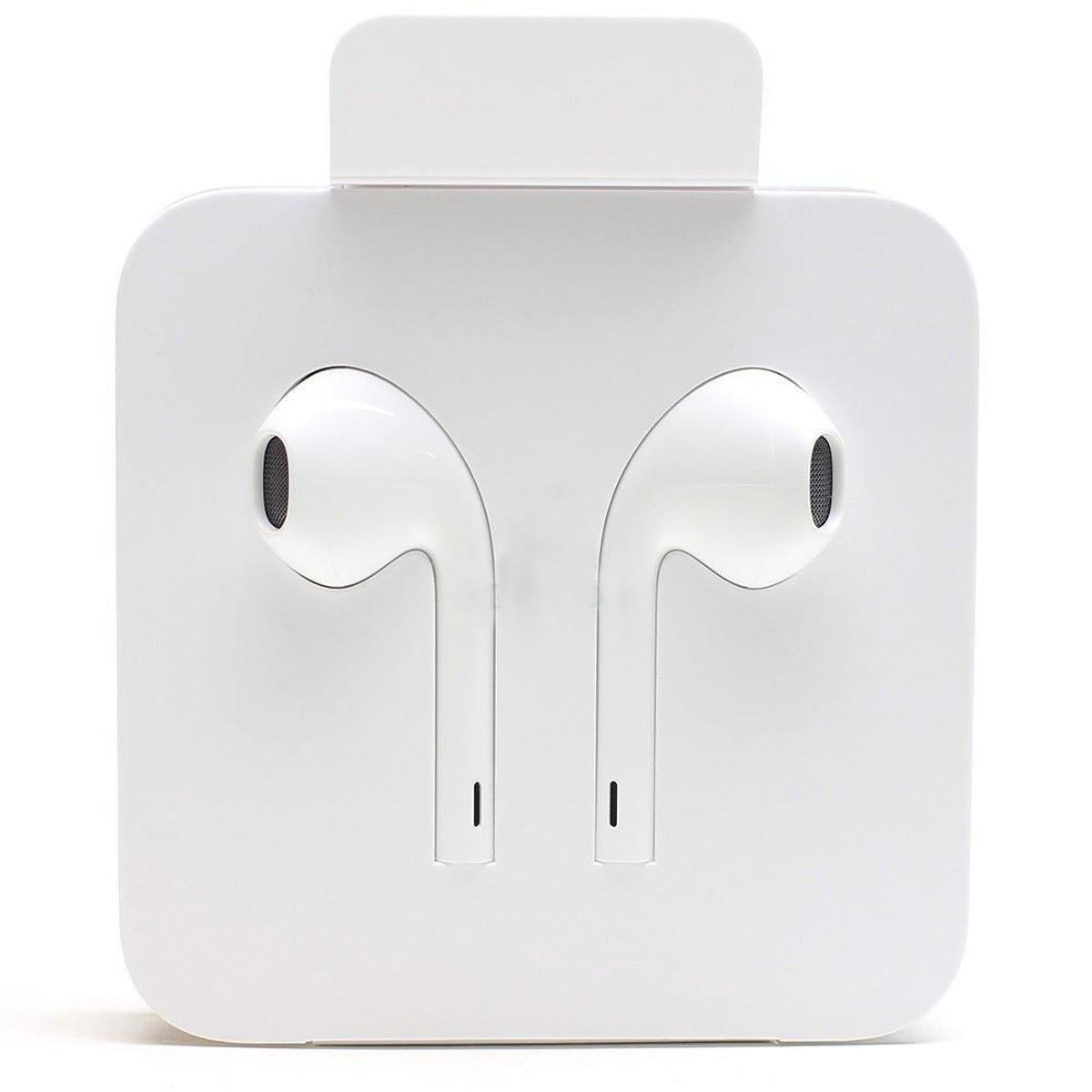 Genuine Certified Apple iPhone Handsfree | Wired Lightning Earphones | Deep Bass & Clear Sound | White - Image 3