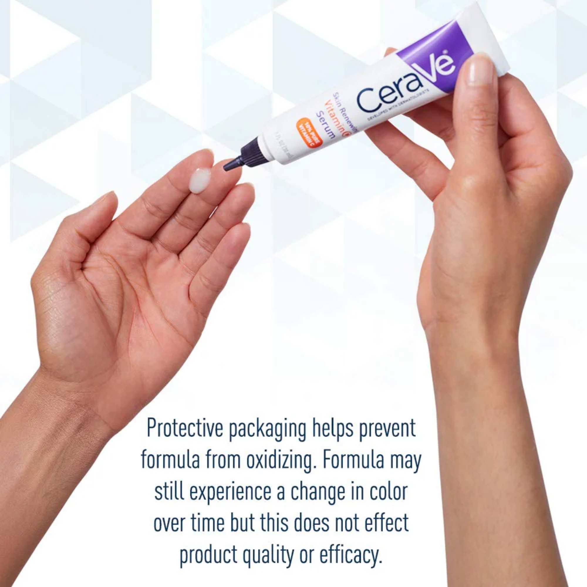 CeraVe Skin Renewing Vitamin C Serum 30ml | Brightening, Anti-Aging & Hydrating - Image 5
