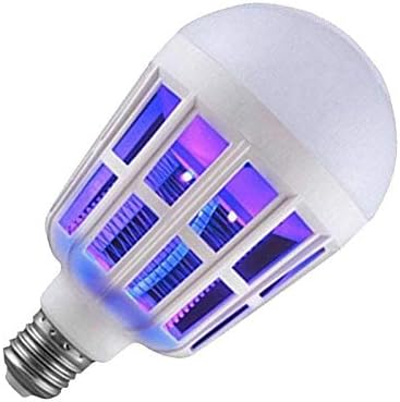 41i7fwkQOeL._AC__1744067316.jpg 2-in-1 LED Mosquito Killer Bulb | 15W Insect Zapper Light | Silent, Odorless, Energy Saving - Image 4