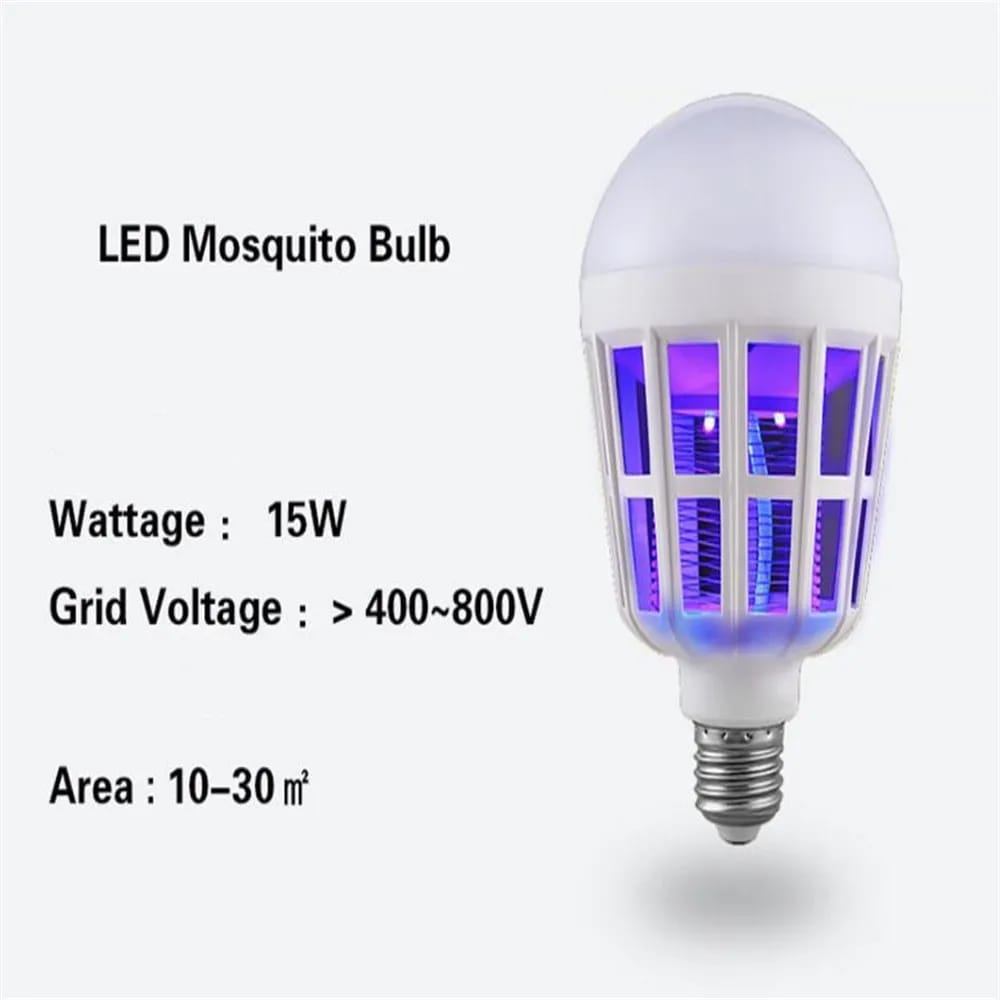 4486ae4f-0e1e-42f9-ba1f-67782bed7b00_1744067317.jpg 2-in-1 LED Mosquito Killer Bulb | 15W Insect Zapper Light | Silent, Odorless, Energy Saving - Image 3