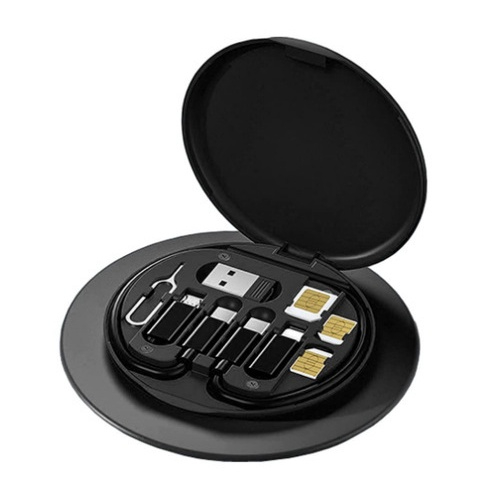New Data Cable Storage Box | 60W Fast Charging | Multifunctional Mobile Phone Holder & Organizer - Image 2