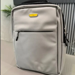 Dell Laptop Backpack | Lightweight, Durable & Water-Resistant Travel Bag | Light Silver