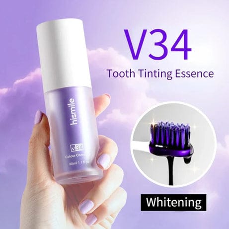 WhatsApp-Image-2024-11-09-at-11.48.30-PM_1737108562.jpg Hismile V34 Teeth Whitening Color Corrector Serum | Instant Brightening Solution 30ml - Image 3