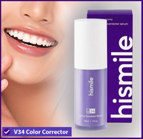 teeth-brightening-hismiles-v34-colour-corrector-serum-30ml-imported-1_1737108558.jpg Hismile V34 Teeth Whitening Color Corrector Serum | Instant Brightening Solution 30ml - Image 10