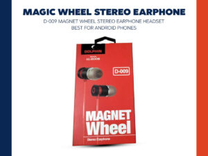 Dolphin D-009 Handsfree | Stereo Sound | Built-in Mic & Selfie Button