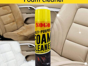 Sogo Multi-Purpose Foam Cleaner | Upholstery, Fabric, Leather & Carpet Cleaner