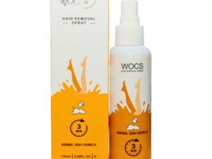 Wocs Hair Removal Spray for Girls & Women | Fast-Acting Normal Skin Formula
