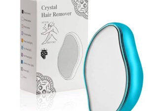 Portable Magic Hair Remover for Arms, Legs & Back | Crystal Hair Eraser for Painless Hair Removal