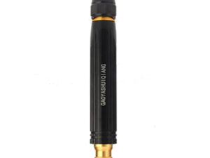 Plastic High Quality Black Nozzle | Spray Nozzle For Car, Watering Flowers, Washing Glass, Water Column | Tap Nozzle High Pressure