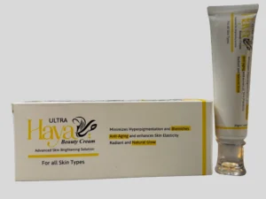 Haya Ultra Beauty Cream | Advanced Skin Brightening Solution for All Skin Types 30gm