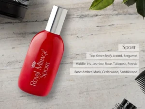 Royal Mirage Sport Eau De Cologne 120ml | Long-Lasting Refreshing Unisex Perfume