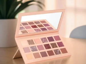 18 Colors Nude Eyeshadow Palette | Matte & Shimmer Pigmented Shades, Long-Lasting