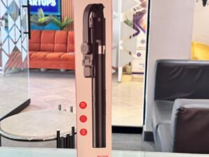 NeePho P170S Selfie Stick Tripod | Extendable , Bluetooth Remote, Universal Smartphone Mount | Durable Metal Build & Lightweight Design