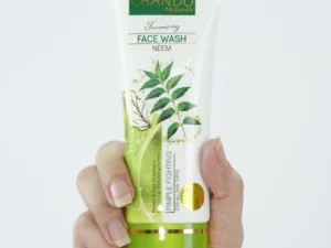 Face Wash | Chando Naturals Neem Pimple Fighting Face Wash 100ml Daily Cleanser for Oily and Acne-Prone Skin