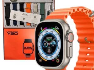 Y20 Ultra Smart Watch Sports Edition | 2.2" HD Display Bluetooth Calling Fitness Tracker