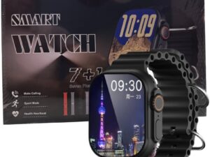Ultra 2 Smart Watch 7 Straps Edition | Bluetooth Call Fitness & Health Tracker