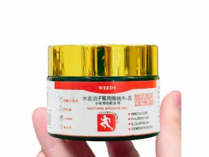 WEEDY Top Japanese Pain Gel | Rapid Relief from Muscle Tension | 100g