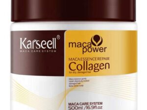 Karseell Collagen Deep Repair Hair Mask 500ml | Argan Oil & Collagen for Smooth, Shiny Hair