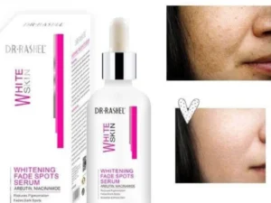 Dr. Rashel Whitening Fade Spots Serum for White Skin | Brightening & Pigmentation Corrector with Arbutin & Niacinamide (50ml) | Imported