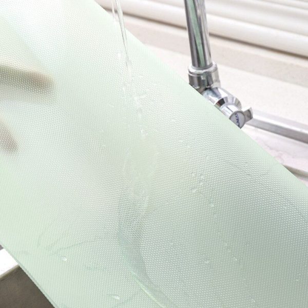 Refrigerator, Table & Drawer Mats | Shelf Liners, Washable & Waterproof (Random Colors) - Image 2