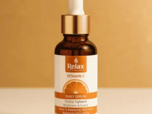 Relax Vitamin C Serum 30ml | Brightening, Firming & Even Skin Tone