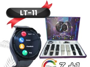 LT-11 GT 3 Smart Watch | 1.3" Touchscreen, Fitness Tracker, Heart Rate & Notifications