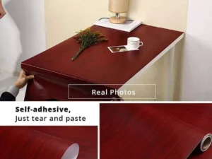 Self-Adhesive Wooden Sheet | Peel & Stick Wallpaper for Furniture Walls Kitchen Decor  | YM504