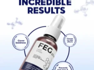 FEG Plus Hair Growth Spray 50ml | Anti-Hair Loss & Regrowth Solution