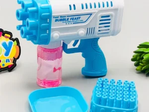Bazooka Bubble Water Gun |  Bubble Blaster Toy for Kids | Outdoor Fun