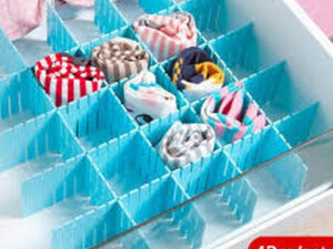 Drawer Organizer Board Storage Box | Adjustable Clapboard Divider Set | 4 Pcs