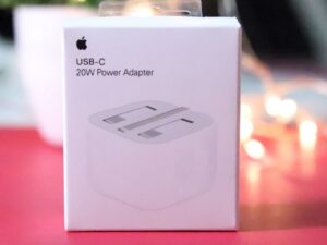 Apple 20W USB-C Power Adapter | Fast Charger | AAA Quality | Compatible with iPhone & iPad