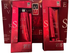 BB Waterproof Liquid Foundation | Full Coverage, Matte Finish, Long-Lasting, Oil-Control | 30g