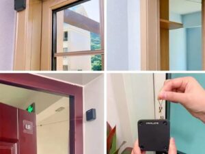 Portable Automatic Door Closer | Punch-Free Installation | Self-Closing Device with Strong Pull Force