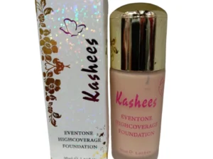Kashees Eventone Liquid Foundation | High Coverage Long Lasting Radiant Makeup Base 30 ml