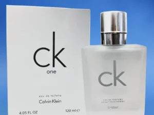 CK ONE Perfume for Men 120ml | Long-Lasting Eau De Toilette Fragrance