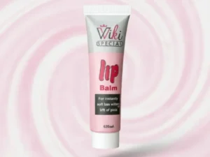 Wiki Special Pink Color Lip Balm 20ml Moisturizing Natural Tint Smooth Hydrating Formula for Soft Lips