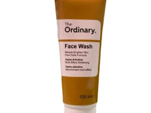 Ordinary Face Wash with Alpha Arbutin | Hydrating Cleanser for All Skin Types (100ml)