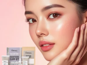 The Ordinary Face & Hand Brightening Glow Kit | Complete Whitening & Hydrating Skincare Set