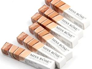 MISS ROSE Liquid Concealer | Fair | Waterproof High-Coverage Formula (5ml)