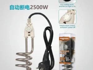NSG F9 Auto On/Off Water Heating Rod 2500W | Smart Sensor, Waterproof, Shockproof, Fast Heating