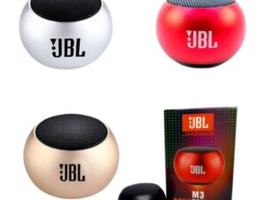 JBL M3 Mini Portable Bluetooth Speaker | Compact Wireless Speaker | Powerful Bass & Long Battery Life