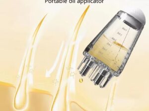 2-in-1 Scalp Root Hair Oil Applicator Comb | Hair Growth & Scalp Care Massage Tool