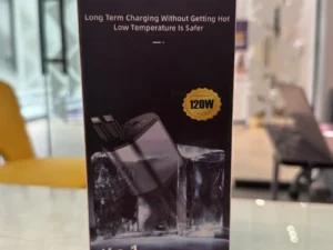 4-in-1 Retractable Car Charger | Dual USB & USB-C PD Fast Charging, 100W