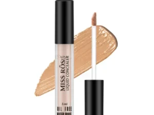 MISS ROSE Liquid Concealer | Ivory 6 | Waterproof High-Coverage Formula (5ml)