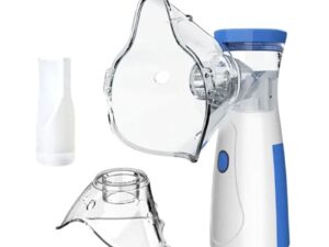Portable Rechargeable Nebulizer Machine Asthma Inhaler 0.5L for Kids and Adults