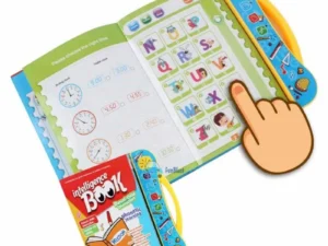 Intelligence Learning Book for Kids | Interactive Letters, Numbers & Sounds for Toddlers