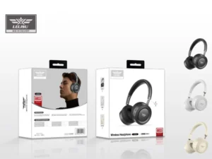 Lelisu LS-253 Wireless Headphones | Bluetooth Over-Ear Headset with Type-C Charging