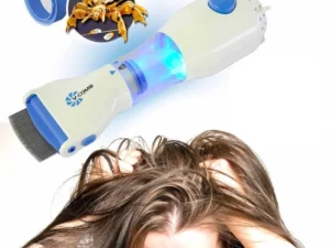 Electric V-Comb Anti Lice Machine | Chemical-Free Safe Lice & Egg Removal Device